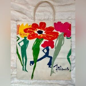Vintage 1970s Shopping Bag